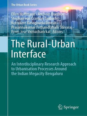 cover image of The Rural-Urban Interface